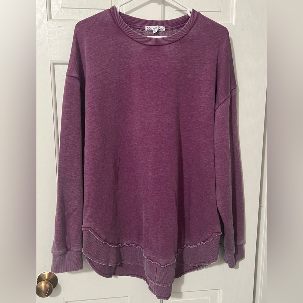 Michelle Mae Distressed Sweatshirt
